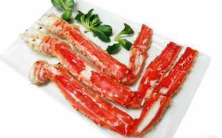Польза и вред крабового мяса