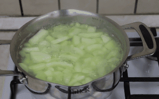 Как и сколько варить кабачки?