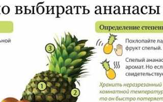 Как правильно выбрать ананас?