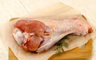 Как и сколько варить мясо индейки?
