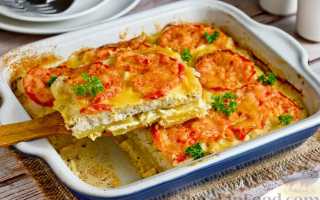 Куриная запеканка
