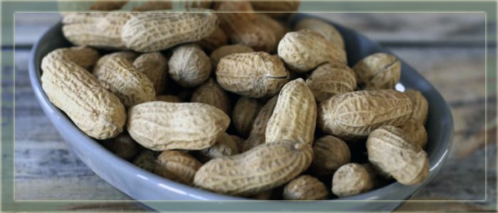 Орешки арахиса