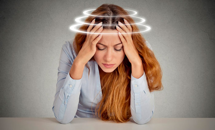головокружение