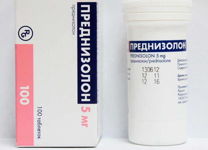 преднизолон