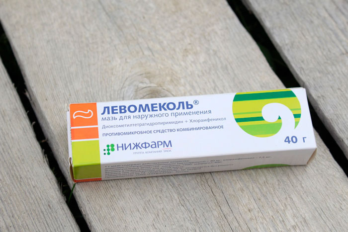 левомеколь