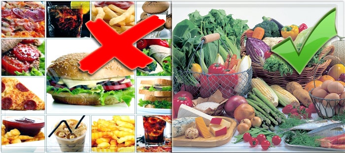 Вредные и полезные продукты после отравления