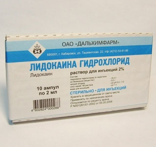 лидокаин